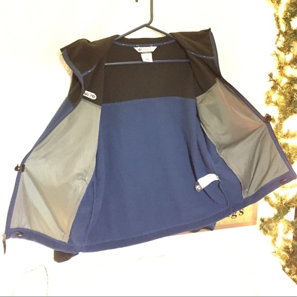 Columbia Rare Hoodie Men's Fleece Jacket Med - Picture 6 of 8